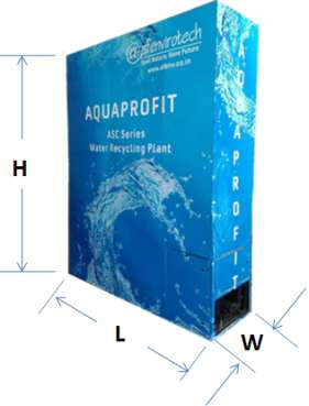 Aquaprofit Dimensions